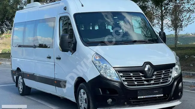 AZİZOĞLU DAN 2016 RENAULT MASTER 16+1 MİNİBÜS ORJİNAL ARGEN