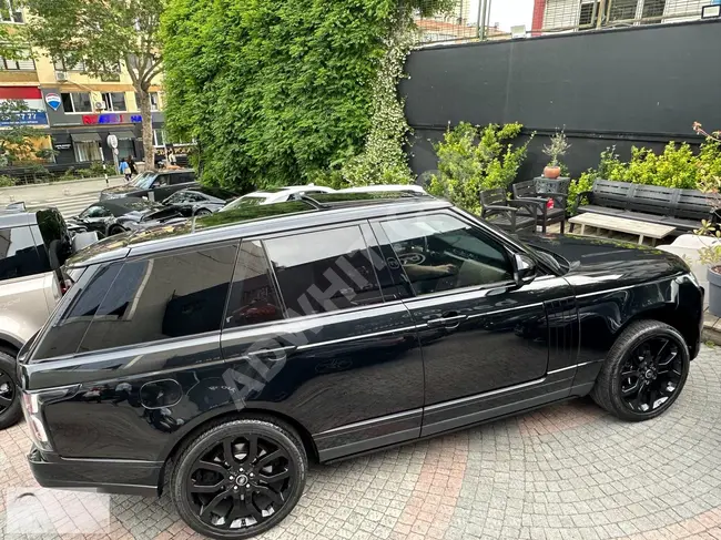 BARAN MOTORS 2013 RANGE ROVER 5.0 V8 SUPERCHARGED FACELIFT BAYİ