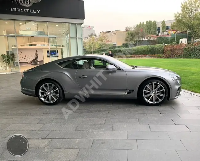 BENTLEY CONTINENTAL GT 6.0 W12 registered with the traffic in 2020, agency issued