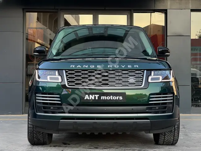 RANGE ROVER 2.0PHEV AUTOBIOGRAPHY - لون  BRITISH RACING GREEN -  اصدار وكالة BORUSAN