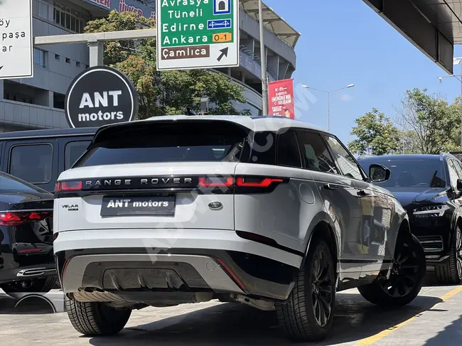 BAYİ HATASIZ 2019 RANGE ROVER VELAR 2.0 TD4 D240 R-DYNAMIC SE+FL