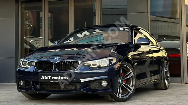 2018 -  BMW 418i GRANCOUPE ULTIMATE MSPORT - شاشة عرض ديجيتال - شاشة NBT - نظام صوتي  HARMAN KARDON