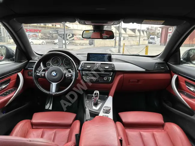 SSC | BMW 4.20D CABRİO ENSE ÜFLEME ISITMA İÇ DIŞ ORJ.M SPORT