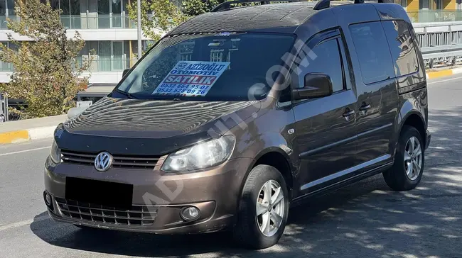 Volkswagen CADDY 1.6 TDI TRENDLINE model 2011, automatic transmission - from AZİZOĞLU