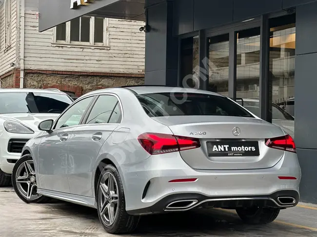 2021 MERCEDES A 200 SEDAN AMG+TEKNOLOJİ PLUS+ÇİFT HAFIZA FUL