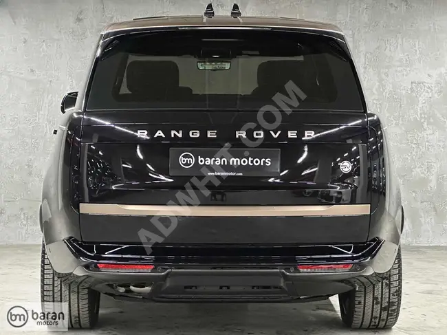 سيارة RANGE ROVER D 350 'SV موديل 2023 - تصميم داخلي