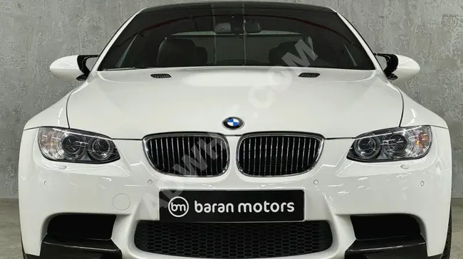 سيارة BMW M3 COUPE موديل 2009 - DKG MDM شاشة 19 بوصة من الوكالة