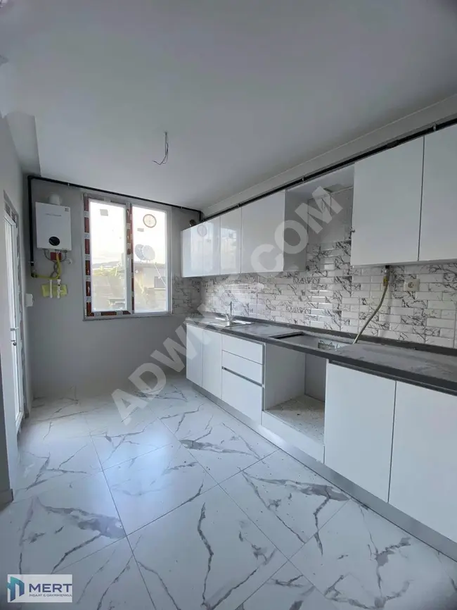 2+1 apartment with an area of 90 square meters, with a separate kitchen, by MERT GAYRİMENKUL