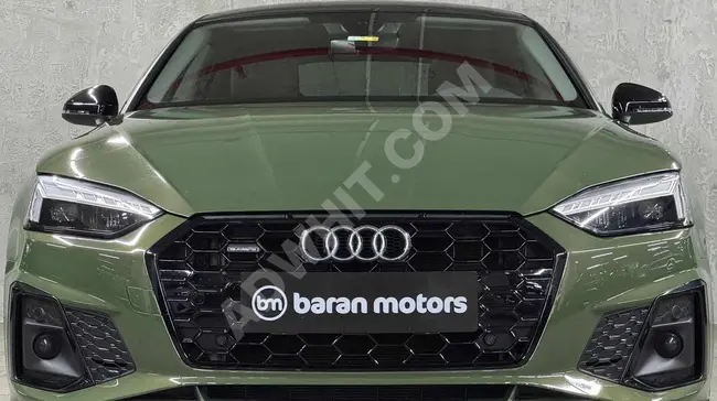 BARAN MOTORS 2022 A5 SPORTBACK 40TDI QUATTRO S-LINE BAYİ BOYASIZ