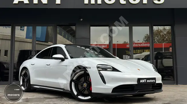 2020 PORSCHE TAYCAN 4S PERFORMANCE PLUS model, blemish-free from the dealer