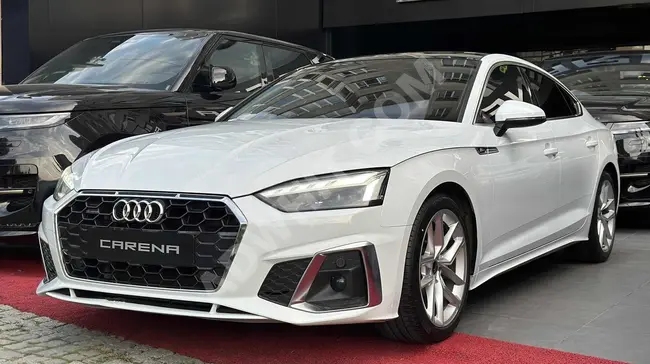 2022 - AUDI A5 Sportback 40 TDI Quattro S Line - بدون عيوب - من CARENA