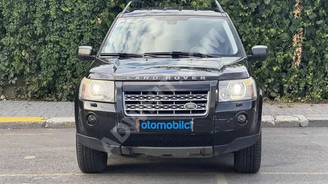 2009 - LAND ROVER FRELANDER -لا تحتاج لمصاريف - بدون قطع تبديل - من OTOMOBİLCİ