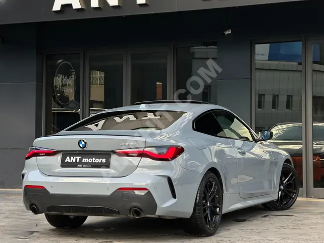 BMW 420i EDITION M SPORT + مقاعد M + مصابيح ليزر + فرامل M - موديل 2023 - بدون عيوب