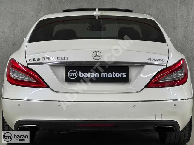 BARAN MOTORS 2012 CLS 350 CDI 4 MATİC AMG 94.984 KM BAYİ