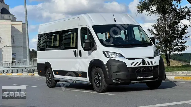 YILKAR KLİMA 2024 MODEL 16+1 OKUL TAŞITI YENİ YÜZ JUMPER 4,2