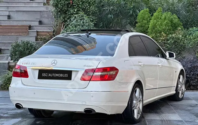 سيارة MERCEDES E/350CDI 4MATIC AMG مع التدفئة/ الستائر/ الذاكرة