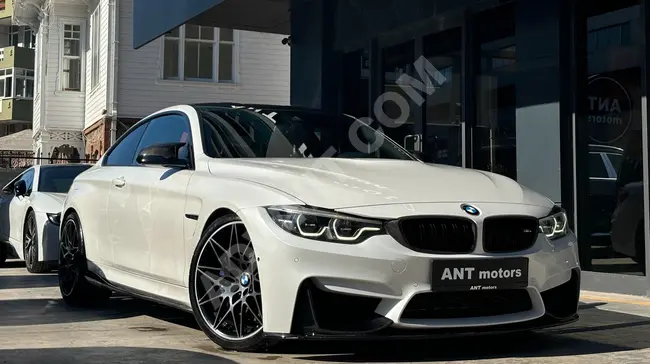 2018 - BMW M4 COMPETITION COUPE EDC+F1+ AVENTURI - Head-Up Display - Fully Equipped