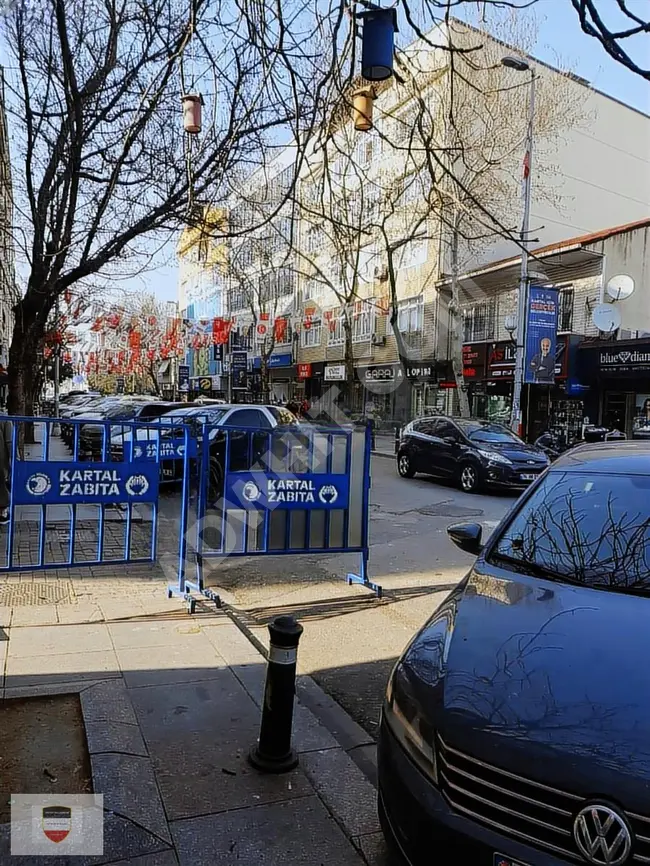 Shop located on ATATURK CADDESI, inside the commercial market