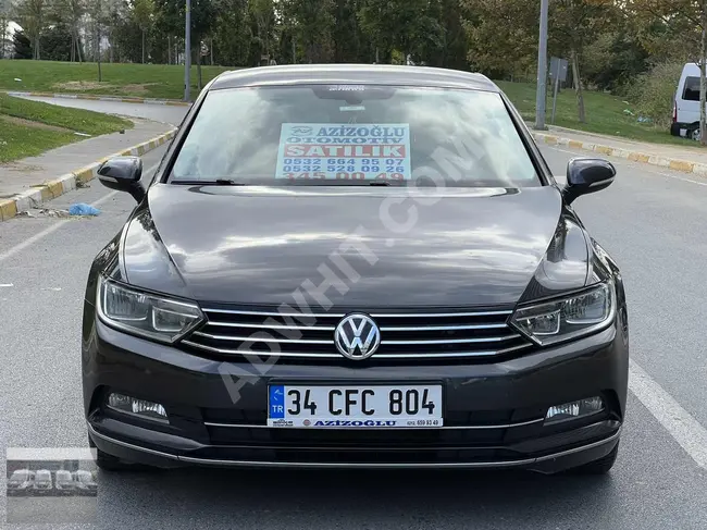 Volkswagen PASSAT 1.6 TDI DSG COMFORTLINE DSG Model 2019 - from AZIZOGLU