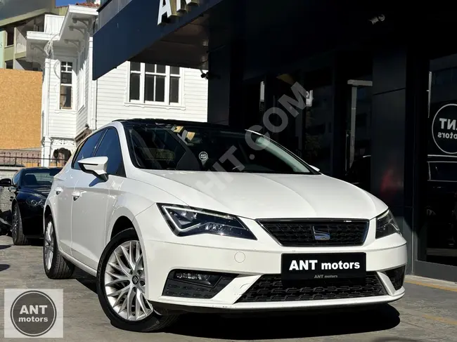 SEAT LEON 1.6 TDI STYLE ADVANCE 2017 - With glass roof, FR seats, no paint.