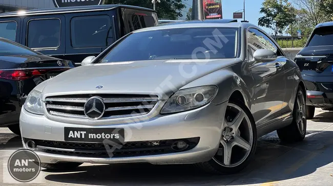 2008 - MERCEDES CL 500 - Air Suspension System - Massage Function - Cooled Seats - HARMAN/KARDON System - Fully Equipped