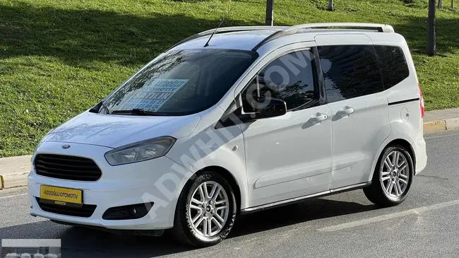 FORD COURİER 1.6 TDCI TİTANİUM PLUS موديل 2014 بدون عيوب - من AZİZOĞLU