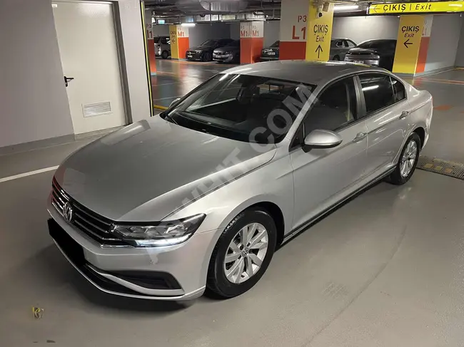 سيارة  VW PASSAT 1.5 TSI موديل 2020- 125.000 كم بحالة جيدة ضريبة 20%