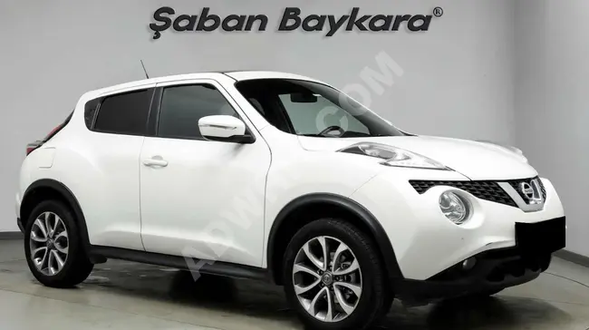 2014 MODEL NİSSAN JUKE CAM TAVAN 81 BİN KM DE HATASIZ