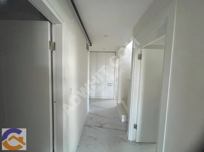 3+1 duplex near MARMARA in a boutique complex with a sea view.