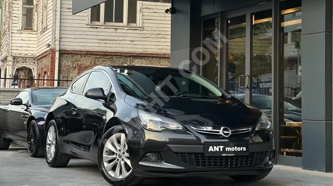 KAZASIZ 2012 OPEL ASTRA 1.4 T GTC SPORT COUPE+SPOR KOLTUK FUL