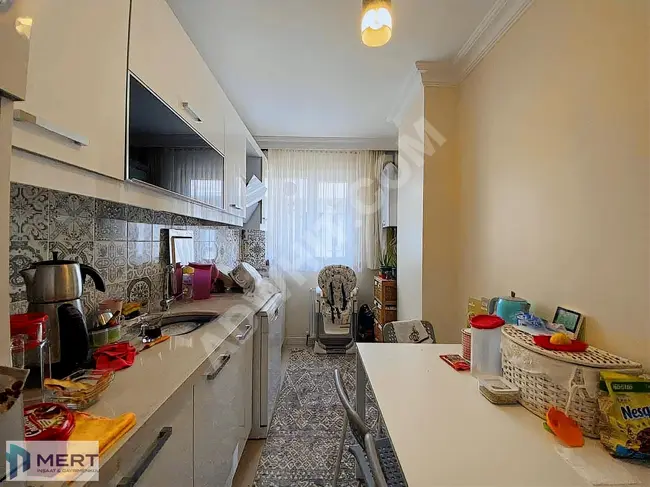 3+2 duplex apartment with an area of 200 m² and an open view - from MERT GAYRİMENKUL