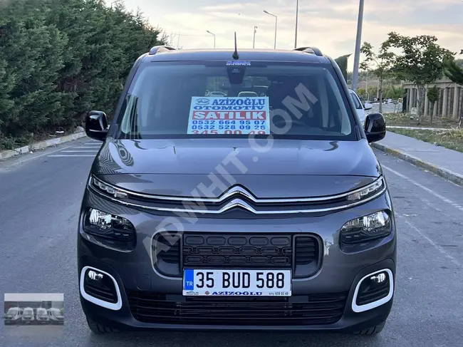 AZİZOĞLU'DAN 2023 BERLİNGO 1.5 SHİNE 130HP CAMTAVAN