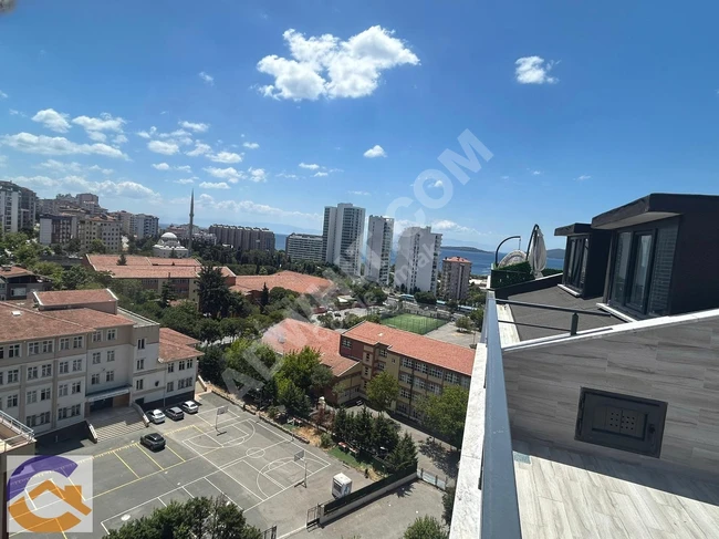 3+1 duplex near MARMARA in a boutique complex with a sea view.