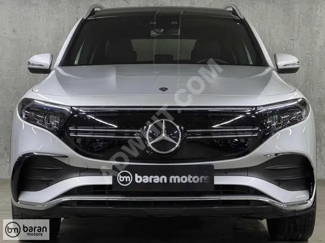 سيارة EQB 250+ AMG موديل 2023 - سقف زجاجي - كاميرا - تدفئة - ذاكرة - بدون طلاء