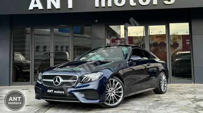 HATASIZ 2020 MERCEDE E 350 COUPE AMG+HYBRIT+BURMESTER+SOĞUTMA FL