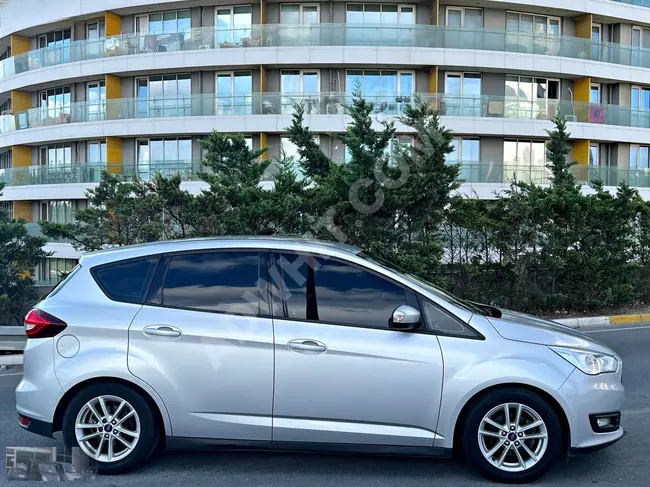 FORD C-MAX 2017 - with automatic transmission, without costs or defects, with the option to purchase with a down payment of 20%.