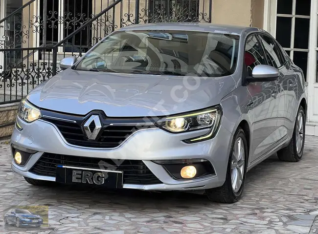 MEGANE BLUE 1,5 DCİ DCİ TOUCH - بعداد 118 الف كم - من ERG OTOMOTİV