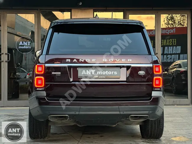 BAYİ ÇIKIŞLI HATASIZ 2019 RANGE ROVER 2.0 PHEV AUTOBIOGRAPHY FUL