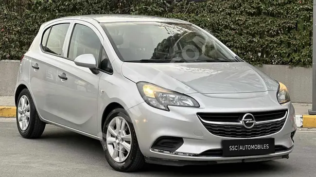 OPEL CORSA 1.4 ESSENTİA 2017 - بناقل حركة اوتوماتيكي , بعداد كم منخفض - من SSC