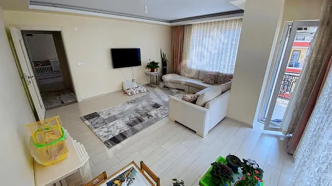 3+2 duplex apartment with an area of 200 m² and an open view - from MERT GAYRİMENKUL