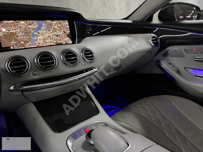 BARAN MOTORS 2014 S500 COUPE AMG GECE GÖRÜŞ DİNAMİK KOLTUK