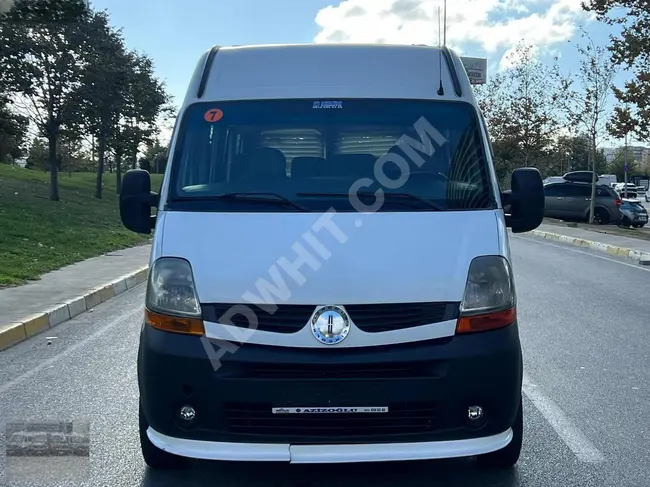 AZİZOĞLU DAN 2009 RENAULT MASTER ORJİNAL 16+1 OKUL TAŞITLI