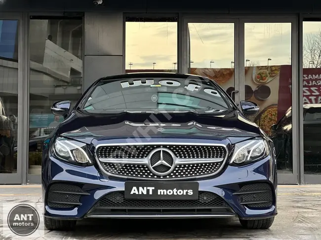 HATASIZ 2020 MERCEDE E 350 COUPE AMG+HYBRIT+BURMESTER+SOĞUTMA FL