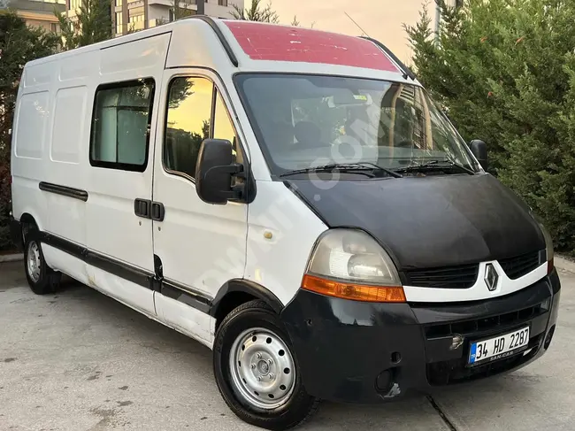 2007 - Renault MASTER 2.5 DCİ - with 5+1 seats registered on the license