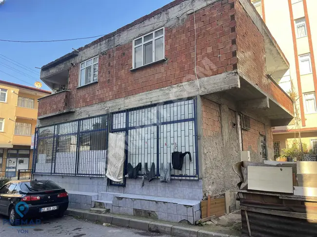 DARICA'DA GEBZE İSTASYONA KOMŞU SATILIK KOMPLE BİNA