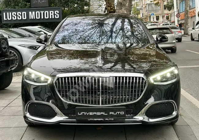 2024 - MAYBACH S580 4MATIC - اصدار وكالة - باب KONFOR - من UNIVERSAL AUTO