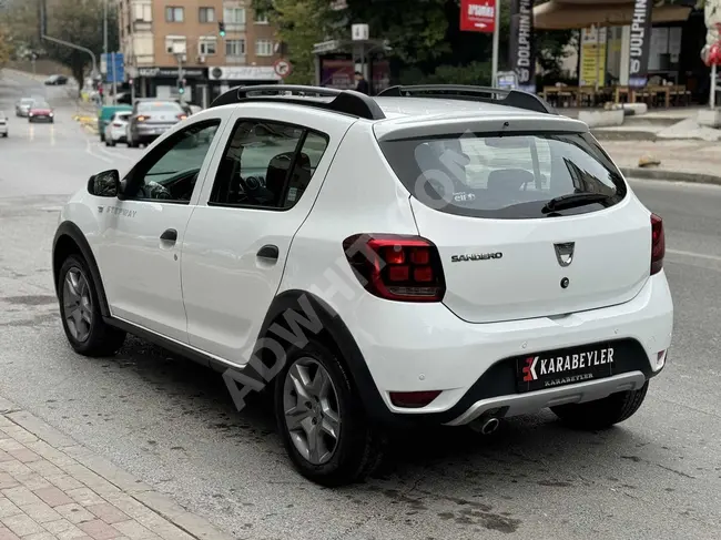 DACİA SANDERO  0.9TCE_ECO-G_STEPWAY - من KARABEYLER