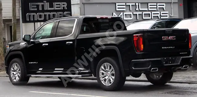 سيارة SIERRA DENALİ 3.0- شاشة عرض رأسية تكييف تبريد كاميرا 360 خطوات جانبية مع تقرير TSE