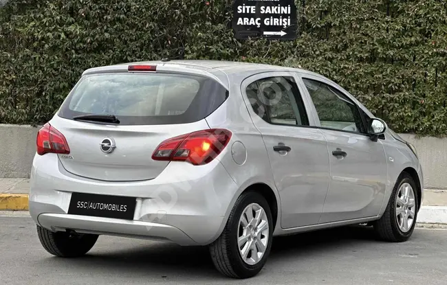 OPEL CORSA 1.4 ESSENTİA 2017 - بناقل حركة اوتوماتيكي , بعداد كم منخفض - من SSC