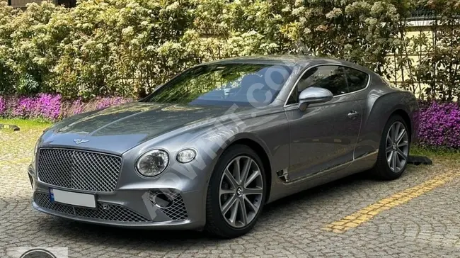 Bentley Continental GT 6.0 W12, licensed 2020, from an authorized dealer.